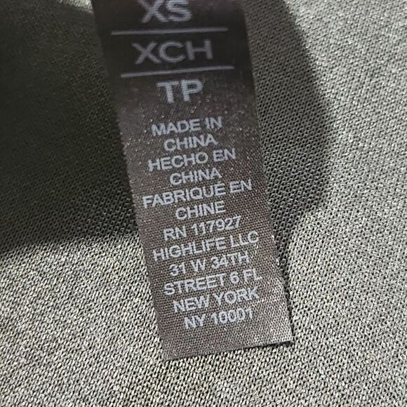 Gaiam Jacket Size XS Color Black Zip Up Stretch Cinch Waist Mocknec NEW - Picture 9 of 11